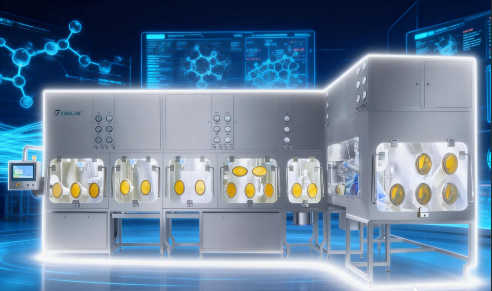 ​金沙9001以诚为本负压隔离器技术在高活性原料药生产中的应用